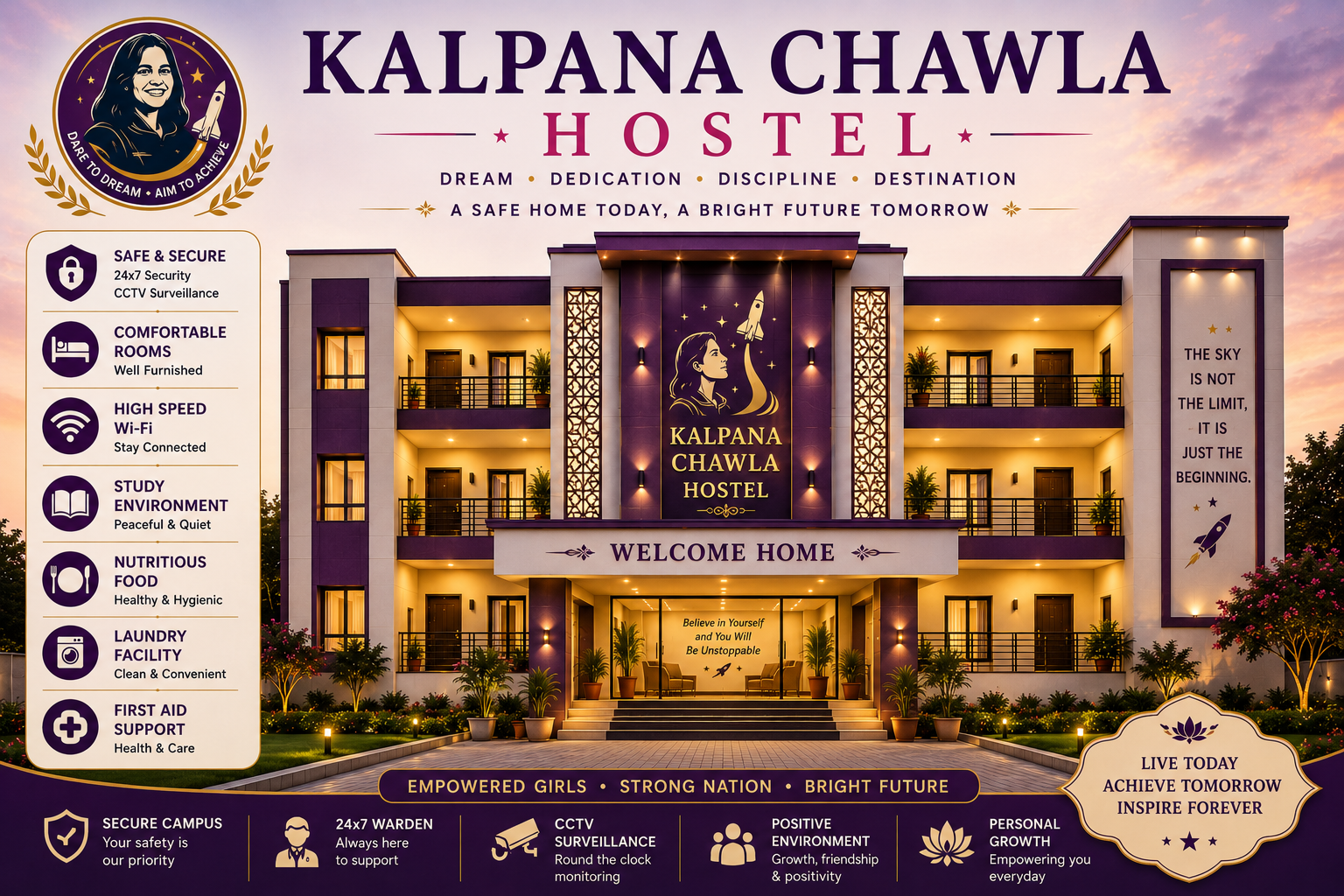 Kalpana Chawla Hostel hostel in Sikar